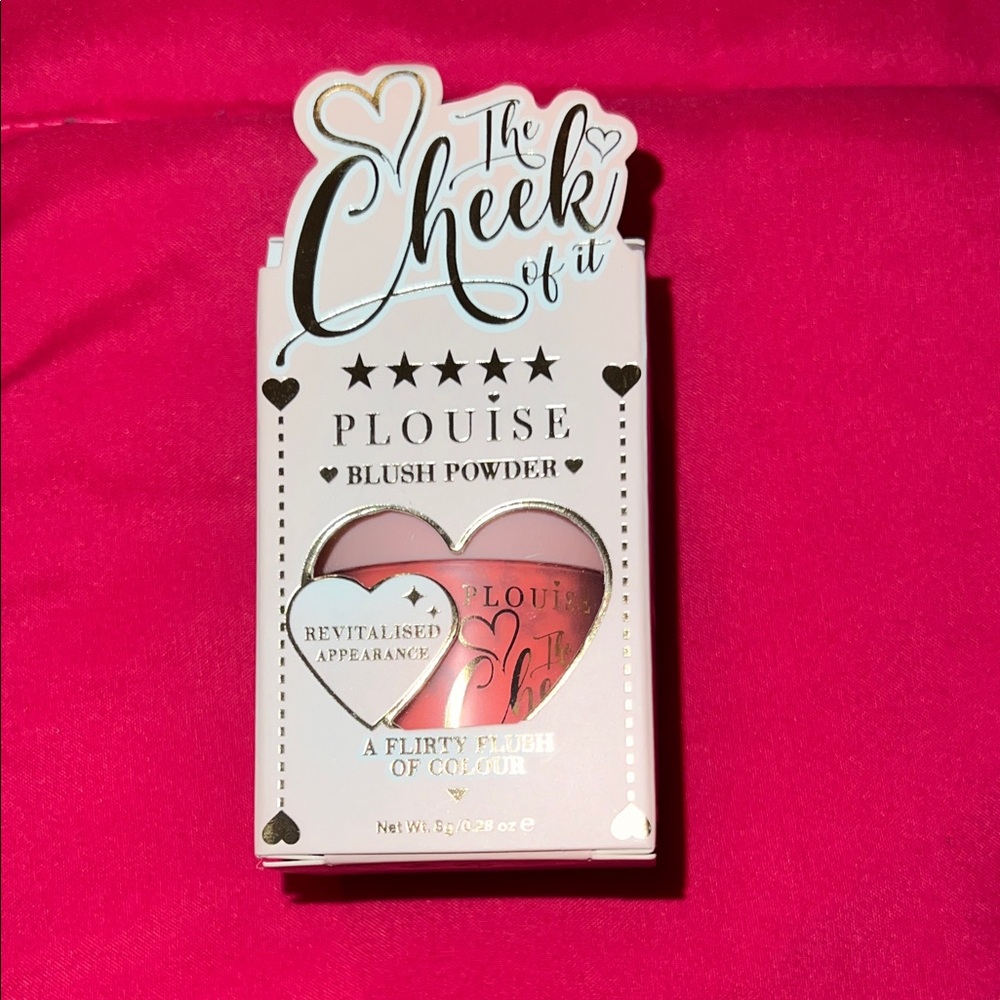 P.Louise Blush Powder - Flirty Floss